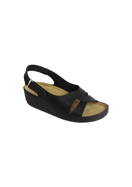 Aryan 09-192 Kadın Cırtlı Kadın Sandalet