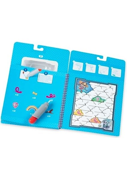 & Doug Paw Patrol Water Wow! Sihirli Su ile Seyahat Aktivite Defteri fiyatları