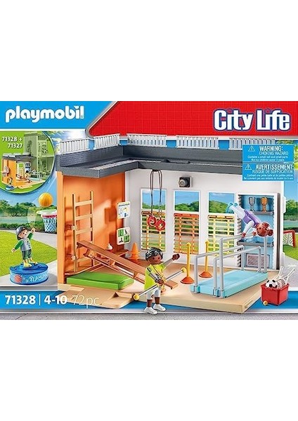 City Life 71328 Spor Salonu Eklentisi, Basketbol Potası, Slalom Çubukları, Futbol, Tenis Aksesuarları ve Daha Fazlası, 4 Yaşından Büyük Çocuklar Için Oyuncak modelleri