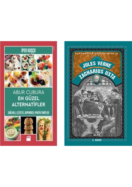 Abur Cubura En Güzel Alternatifler + Zacharius Usta