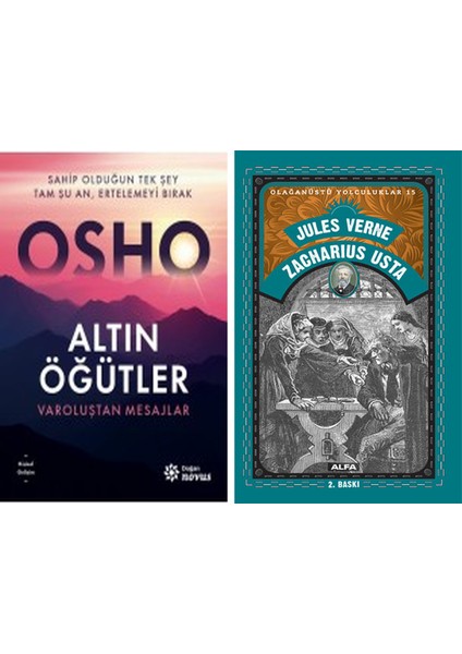 Altın Öğütler - Sc + Zacharius Usta