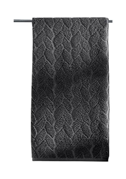 Sarmaşık Çift Renk Havlusu, 4'lü Paket 2 Parça (70X140),2 Parça (50X90) Yumuşak ve Emici, Kaliteli Günlük Kullanıma UYGUN%100 Pamuk Havlu ( -Gri) modelleri