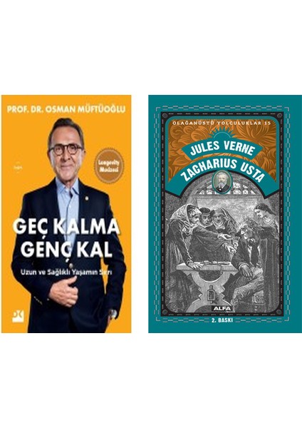 Geç Kalma Genç Kal - Sc + Zacharius Usta