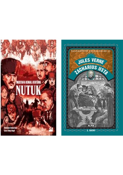 Nutuk - Çizgi Roman - Sc + Zacharius Usta