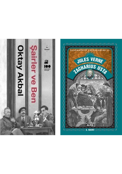 Şairler ve Ben - Sc + Zacharius Usta