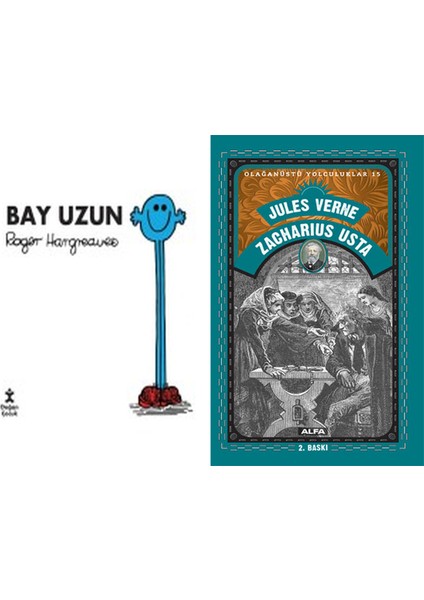 Bay Uzun + Zacharius Usta