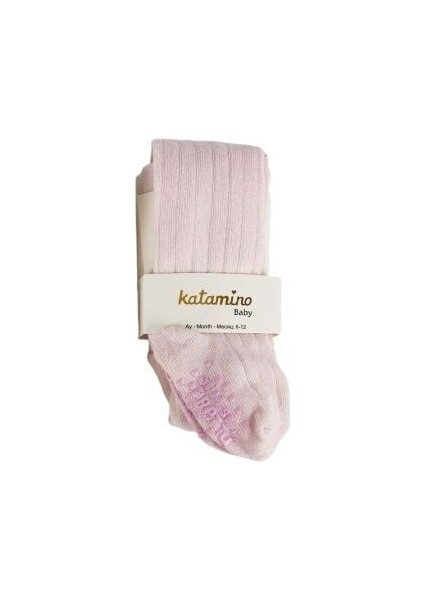 Katamino Naomi Abs'li Kız Bebek Külotlu Çorap K38021 Asorti