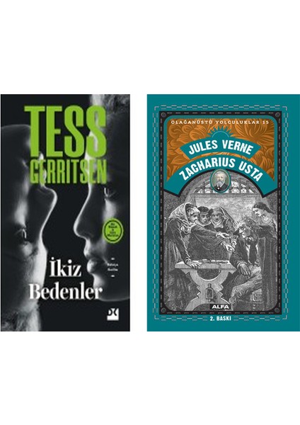 Ikiz Bedenler + Zacharius Usta