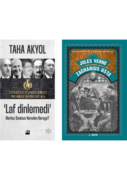 ‘laf Dinlemedi’ Merkez Bankası Nereden Nereye? - Sc + Zacharius Usta