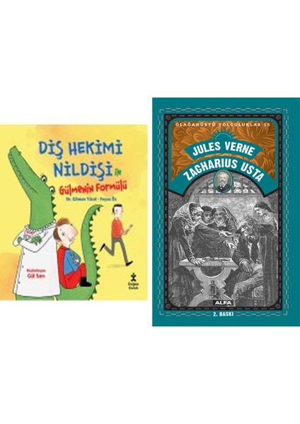 Diş Hekimi Nildişi Ile Gülmenin Formülü + Zacharius Usta