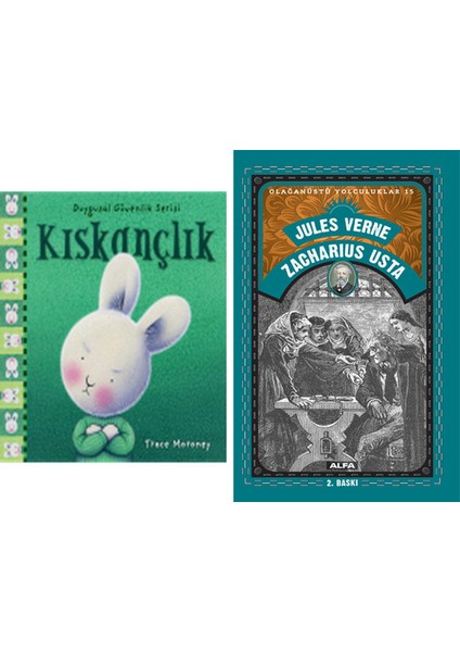 Duygusal Güvenlik Serisi Kıskançlık + Zacharius Usta