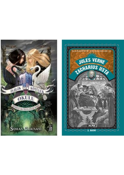 Iyilik ve Kötülük Okulu 3 + Zacharius Usta