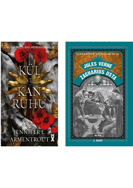 Kan ve Kül Ruhu + Zacharius Usta