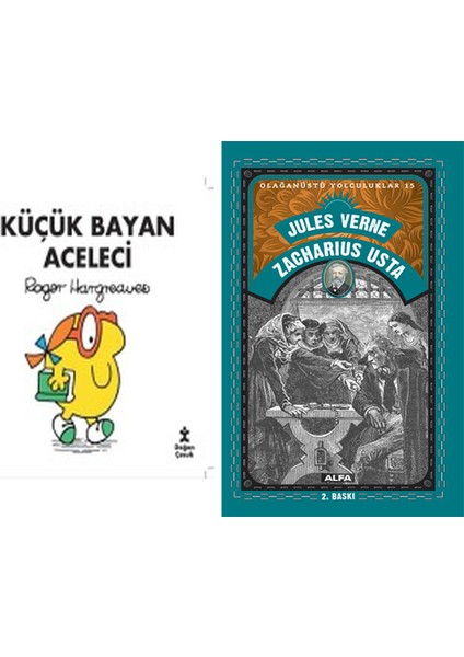 Küçük Bayan Aceleci + Zacharius Usta