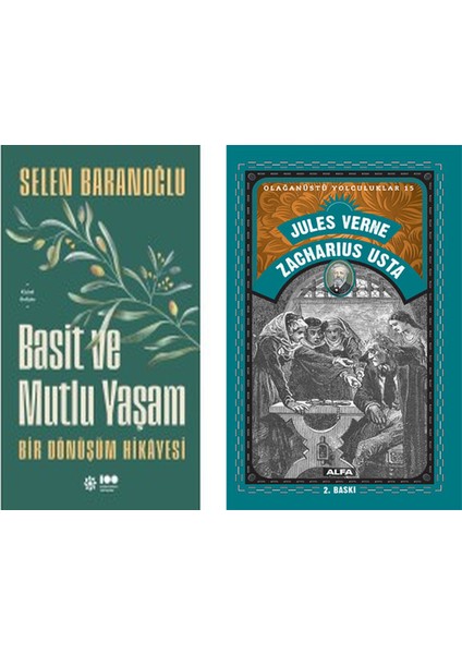 Basit ve Mutlu Yaşam - Sc + Zacharius Usta