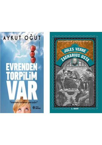 Evrenden Torpilim Var - Sc + Zacharius Usta