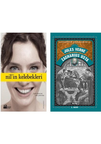 Nil'in Kelebekleri - Sc + Zacharius Usta