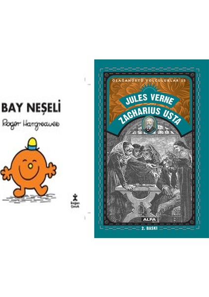 Bay Neşeli + Zacharius Usta