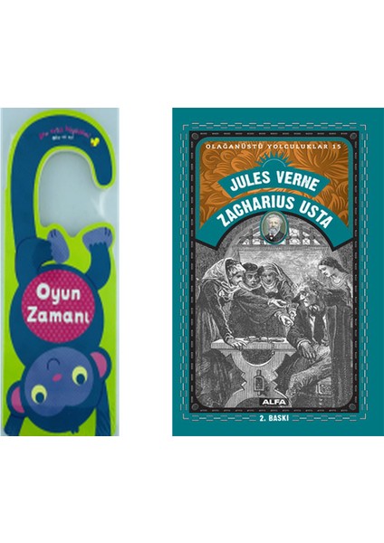 Ben Artık Büyüdüm! Oku ve As Oyun Zamanı + Zacharius Usta