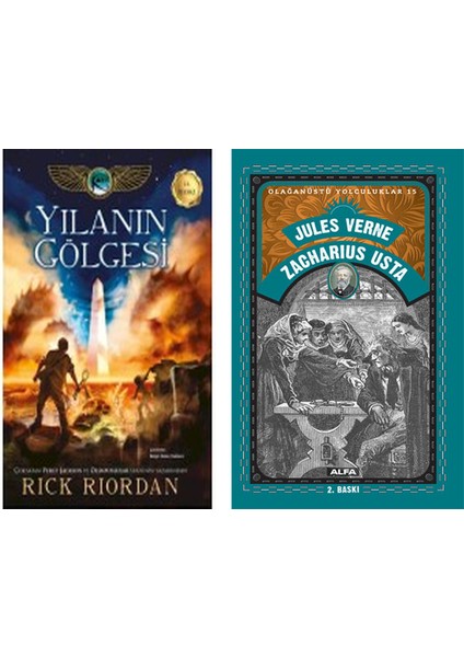 Kane Günceleri 3 Yılanın Gölgesi + Zacharius Usta