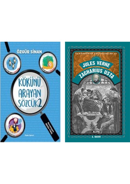 Kökünü Arayan Sözcük 2 + Zacharius Usta