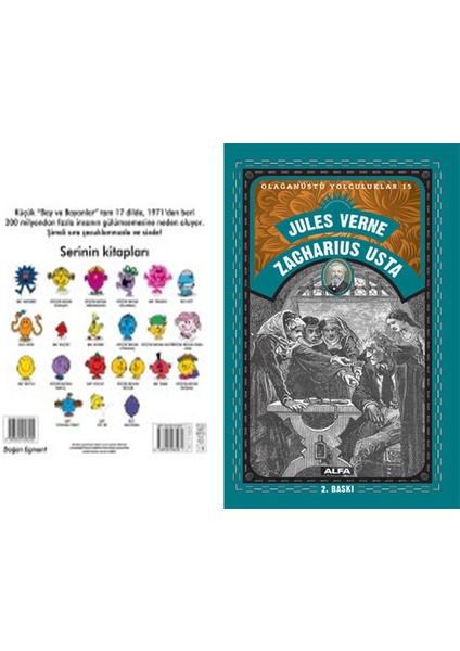 Küçük Bayan Mucit + Zacharius Usta