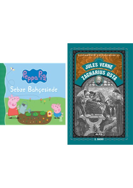 Peppa Pig Sebze Bahçesinde + Zacharius Usta