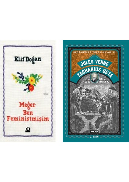 Meğer Ben Feministmişim - Sc + Zacharius Usta