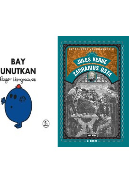 Bay Unutkan + Zacharius Usta