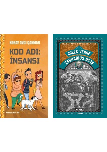 Kod Adı Insansı + Zacharius Usta