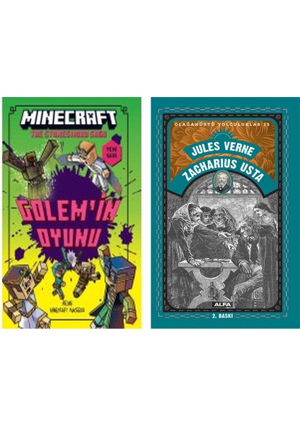 Minecraft- Golem'in Oyunu + Zacharius Usta