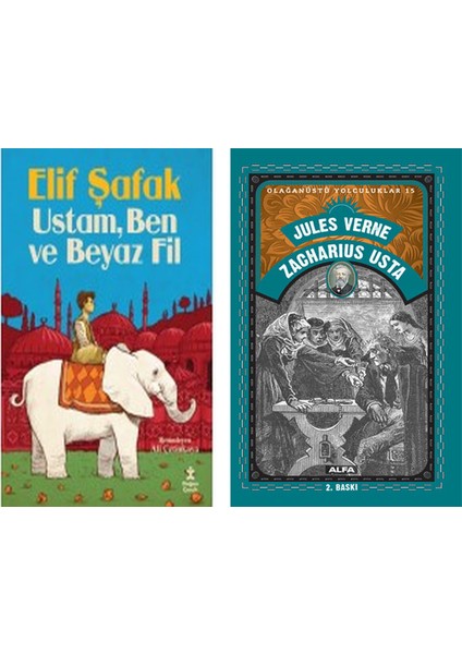 Ustam Ben ve Beyaz Fil + Zacharius Usta