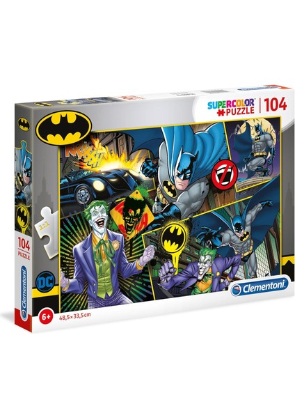 - 104 Parça Puzzle -