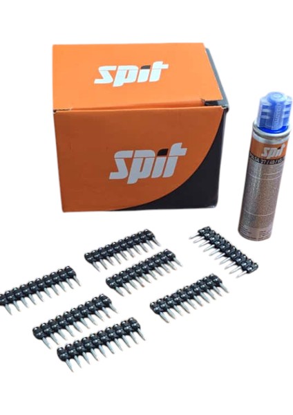 Spıt C6 25 mm Çivi + P40 Gaz Tüpü /1 Koli modelleri