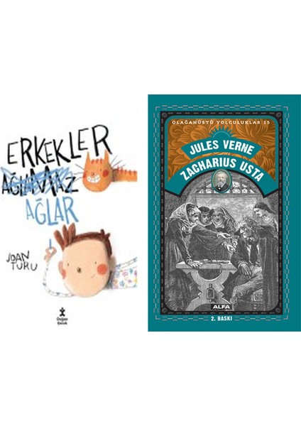 Erkekler Ağlar + Zacharius Usta