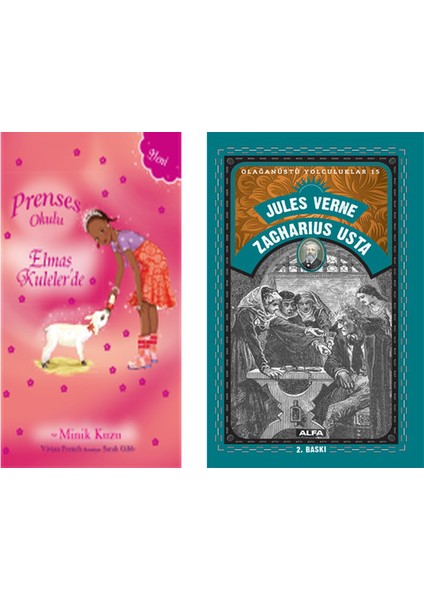 Prenses Okulu 33 - Elmas Kuleler'de ve Minik Kuzu + Zacharius Usta