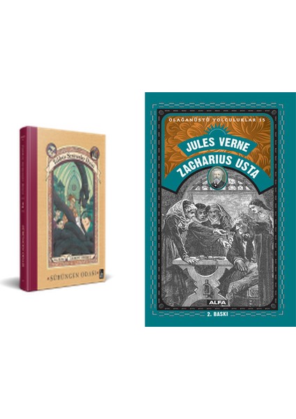 Talihsiz Serüvenler Dizisi 2 Sürüngen Odası + Zacharius Usta