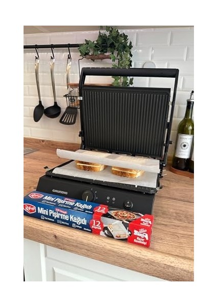 Up Airfry, Tost, Fırın Için Mini Kesilmiş Pişirme Kağıdı 30X42CM 1 Paket fiyatları