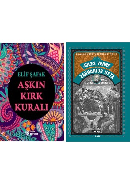 Aşkın Kırk Kuralı - Sc + Zacharius Usta