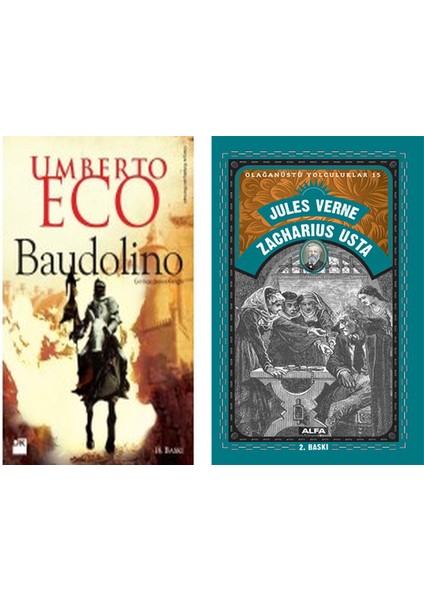 Baudolino - Sc + Zacharius Usta