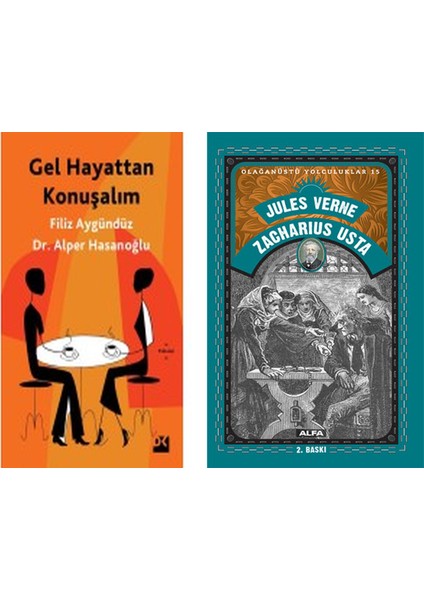 Gel Hayattan Konuşalım + Zacharius Usta