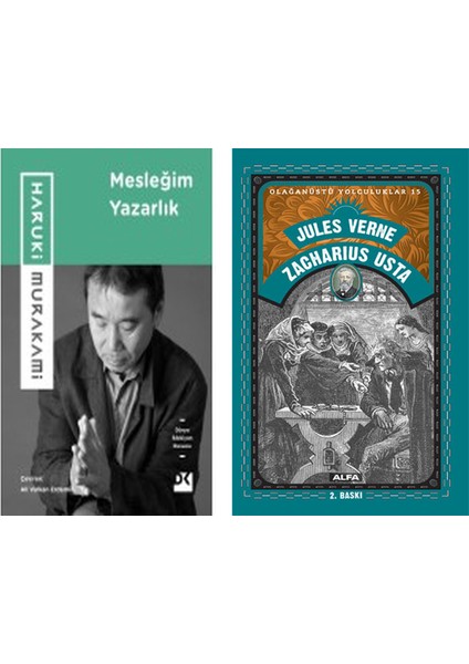 Mesleğim Yazarlık - Sc + Zacharius Usta