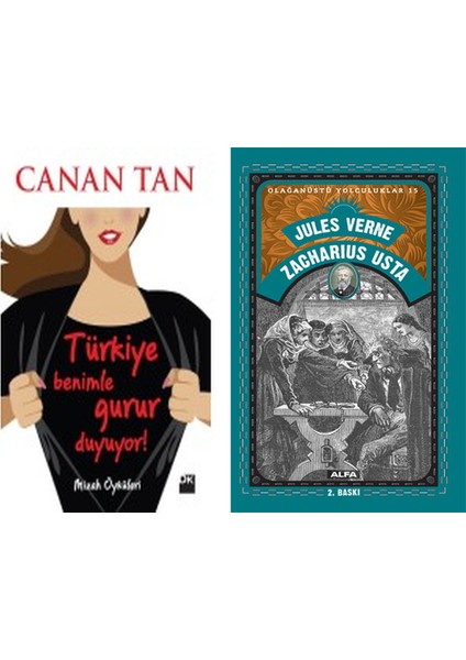 Türkiye Benimle Gurur Duyuyor - Sc + Zacharius Usta