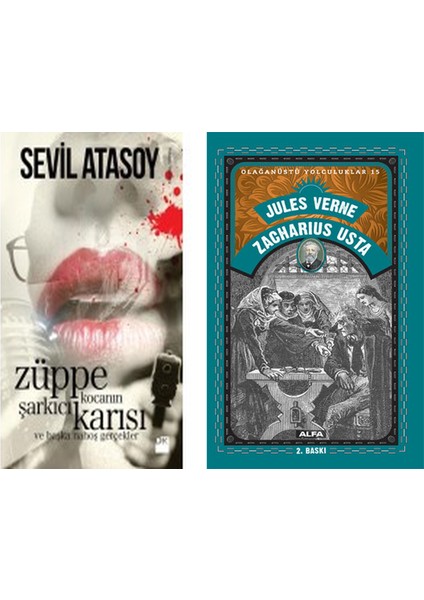 Züppe Kocanın Şarkıcı Karısı - Sc + Zacharius Usta