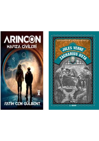 Arıncon 1 – Hafıza Çivileri + Zacharius Usta