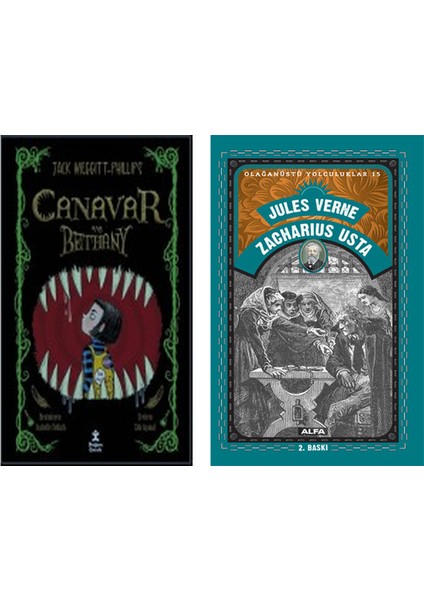 Canavar ve Bethany 1 + Zacharius Usta