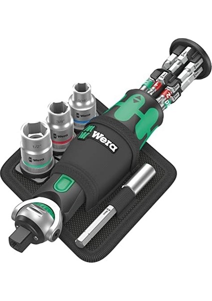 05004283001 8009 Zyklop Set Imperial 2, Cırcır Seti, 18 Parça, Siyah-Yeşil fiyatları