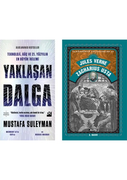 Yaklaşan Dalga - Sc + Zacharius Usta