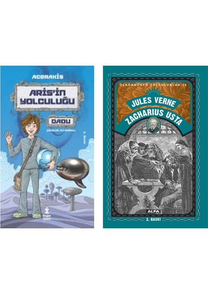 Aris'in Yolculuğu Dadu + Zacharius Usta