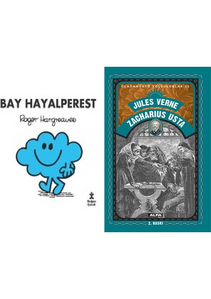 Bay Hayalperest + Zacharius Usta